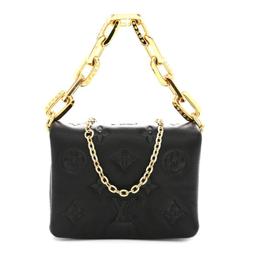 Louis Vuitton Lambskin Embossed Coussin