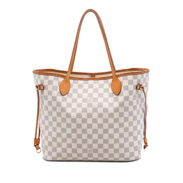 Louis Vuitton Damier Azur Neverfull Mm