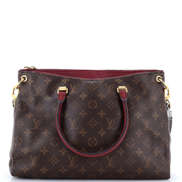 Louis Vuitton Pallas Tote Canvas With