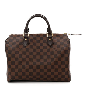 Louis Vuitton Damier Ebene Speedy 30