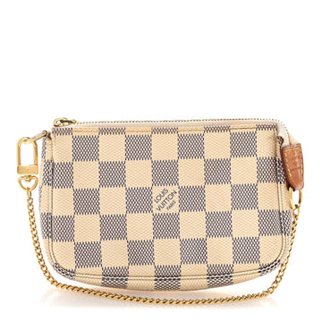 Louis Vuitton Damier Azur Mini Pochette