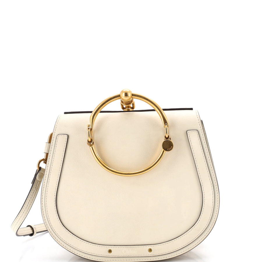 Chloe Nile Crossbody Bag Leather Medium