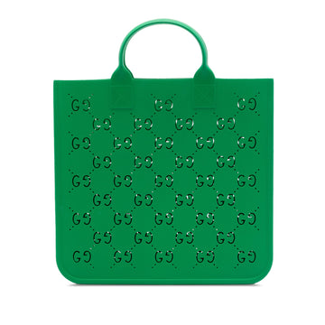 Gucci Kids Gg Rubber Tote Pre-Loved