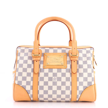 Louis Vuitton Berkeley Handbag Damier