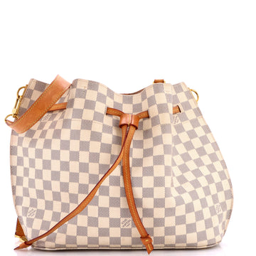 Louis Vuitton Girolata Handbag Damier