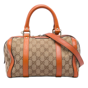 Gucci Small Gg Canvas Joy Boston Bag