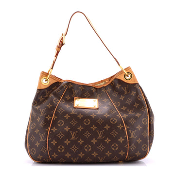 Louis Vuitton Galliera Handbag Canvas Pm