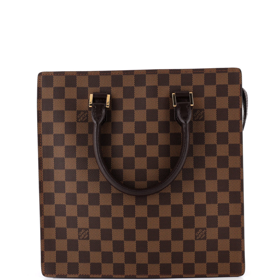 Louis Vuitton Venice Sac Plat Bag Damier