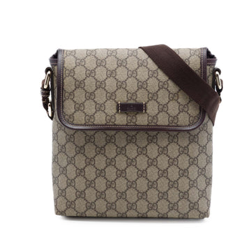Gucci Gg Supreme Crossbody Pre-Loved Bag