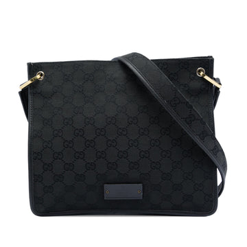 Gucci Gg Canvas Crossbody Pre-Loved Bag