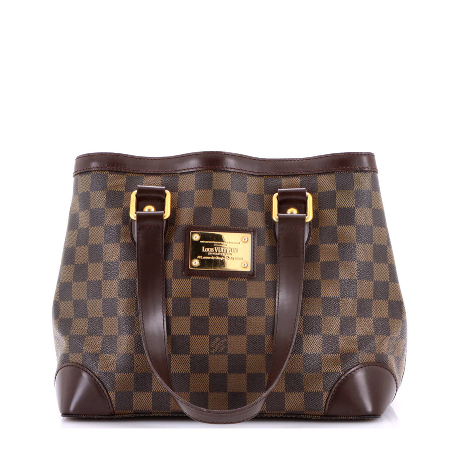 Louis Vuitton Hampstead Handbag Damier