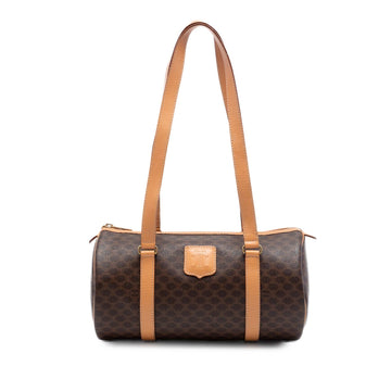 Celine Macadam Coated Canvas Shoulder