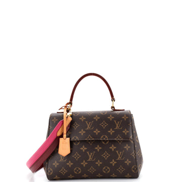 Louis Vuitton Cluny Top Handle Bag