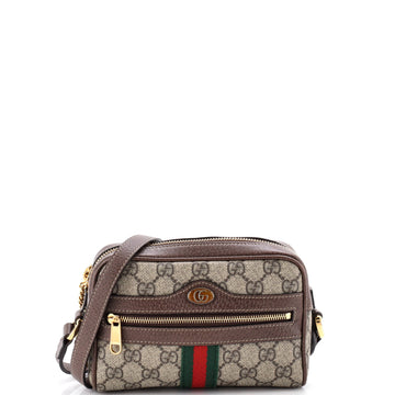 Gucci Ophidia Shoulder Bag Gg Coated