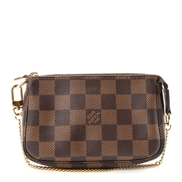 Louis Vuitton Damier Ebene Mini Pochette
