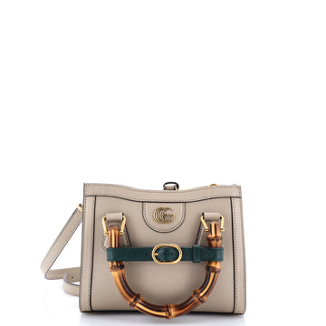 Gucci Diana Nm Bamboo Handle Tote