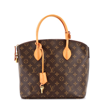 Louis Vuitton Lockit Nm Handbag Canvas