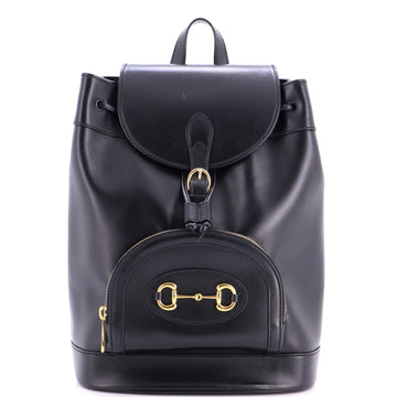 Gucci Horsebit Backpack Leather