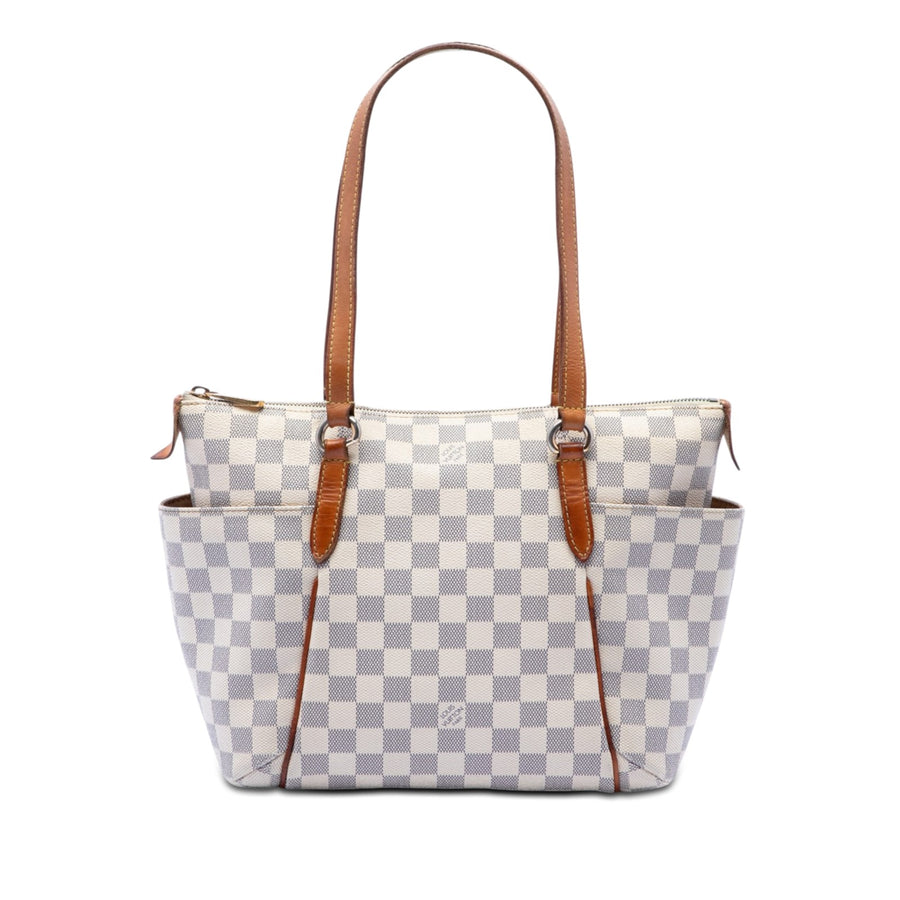 Louis Vuitton Damier Azur Totally Pm