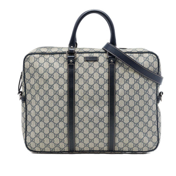 Gucci Gg Supreme Business Bag Pre-Loved