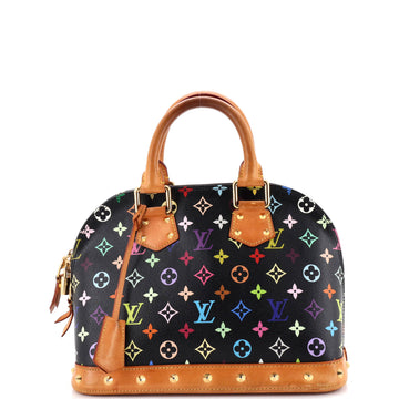 Louis Vuitton Alma Handbag Multicolor Pm