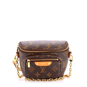Louis Vuitton Bum Bag Canvas Mini