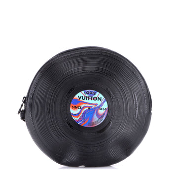Louis Vuitton Record Vinyl Wristlet