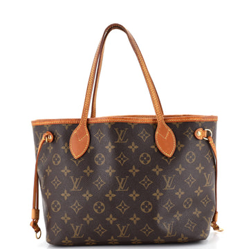 Louis Vuitton Neverfull Tote Canvas Pm