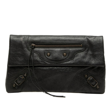 Balenciaga Lambskin Motocross Classic