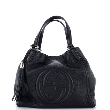 Gucci Soho Shoulder Bag Leather Medium