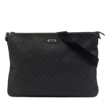 Gucci Gg Denim Crossbody Pre-Loved Bag