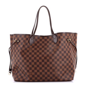 Louis Vuitton Neverfull Tote Damier Gm
