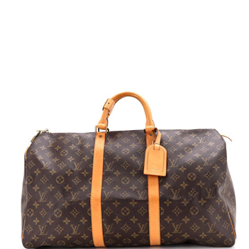 Louis Vuitton Keepall Bag Canvas 50