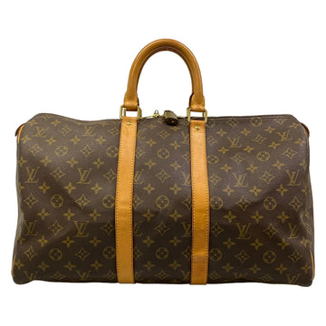 Louis Vuitton Keepall 45 Boston Bag