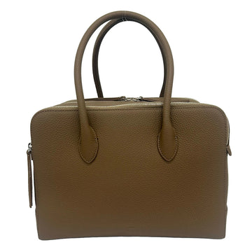 Vasic Cargo Mini Taupe Leather Handbag