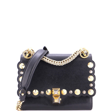 Fendi Kan I Bag Studded Leather Small
