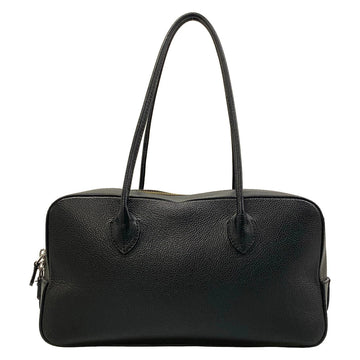 Maisoncanau Ew Box Boston Black Leather