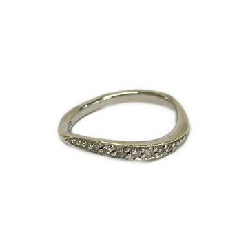 4C K10 Diamond Ring #4 1/2