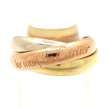 Cartier Trinity 18K Tri-Color O*****