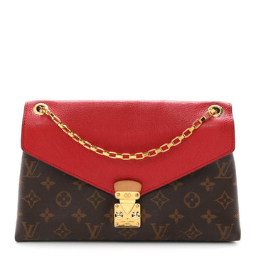 Louis Vuitton Pallas Chain Cherry