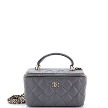 Chanel Classic Top Handle Vanity Case