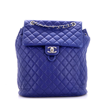 Chanel Urban Spirit Backpack Quilted