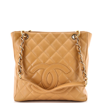 Chanel Petite Shopping Tote Quilted
