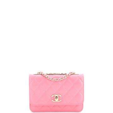 Chanel Trendy Cc Wallet On Chain Quilted