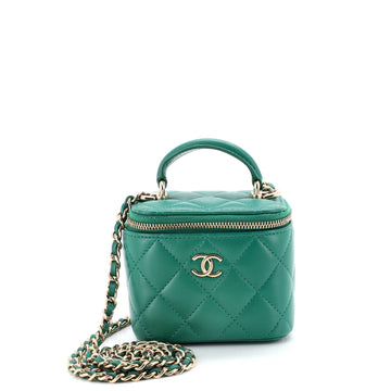 Chanel Classic Top Handle Vanity Case
