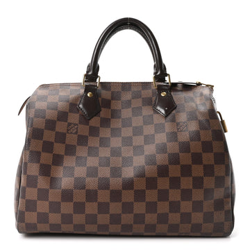 Louis Vuitton Damier Ebene Speedy 30