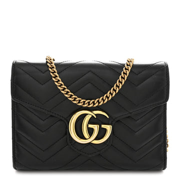 Gucci Calfskin Matelasse Gg Marmont