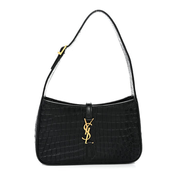 Saint Laurent Calfskin Crocodile
