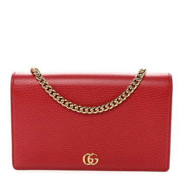 Gucci Dollar Calfskin Mini Gg Marmont