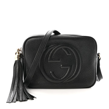 Gucci Pebbled Calfskin Small Soho Disco